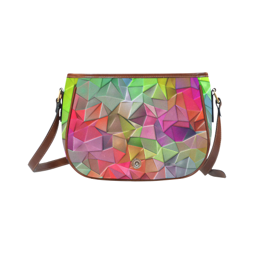 Summer Time Colors by Nico Bielow Saddle Bag/Large (Model 1649)