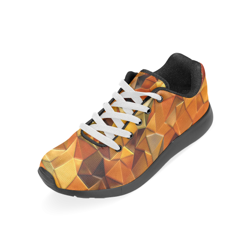 Autumn Time Colors by Nico Bielow Men’s Running Shoes (Model 020)