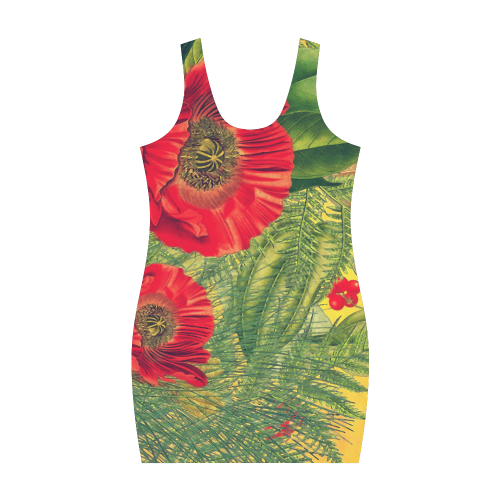 flora 7 Medea Vest Dress (Model D06)