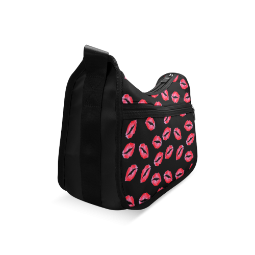 Lipstick Kisses Crossbody Bags (Model 1616)