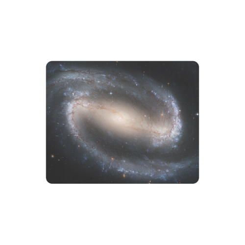 Barred spiral galaxy NGC 1300 Rectangle Mousepad