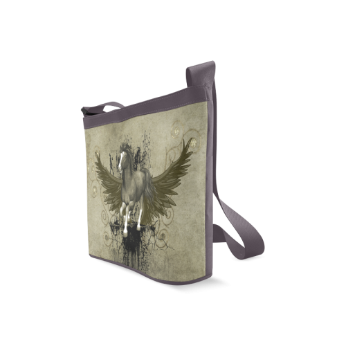 Wild horse with wings Crossbody Bags (Model 1613)