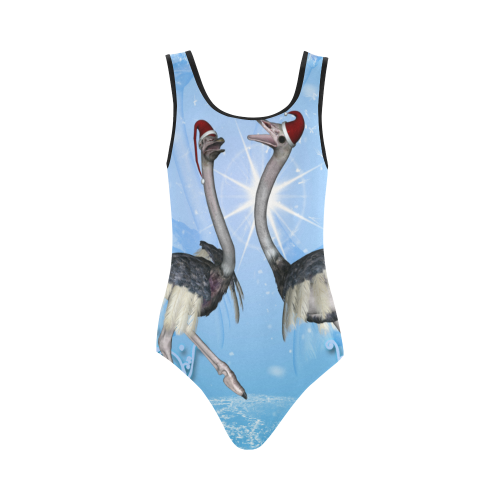 christmas one piece swimsuit