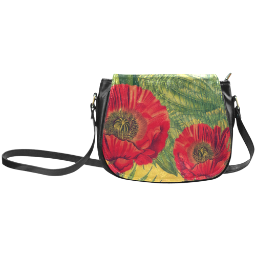 flora 7 Classic Saddle Bag/Large (Model 1648)