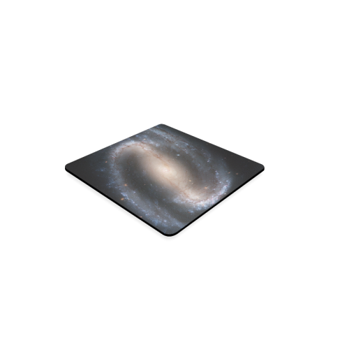 Barred spiral galaxy NGC 1300 Square Coaster