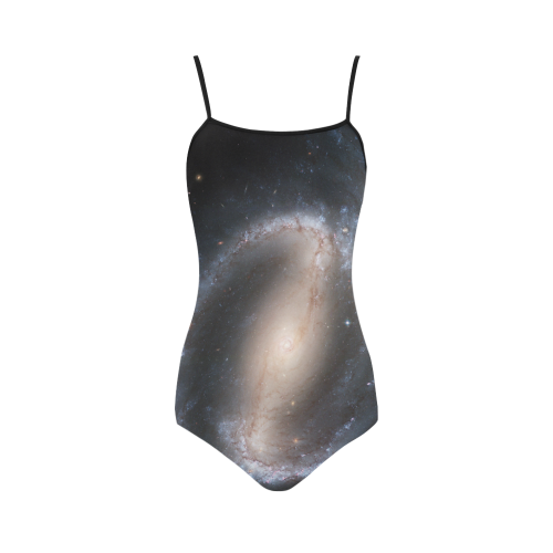 Barred spiral galaxy NGC 1300 Strap Swimsuit ( Model S05)