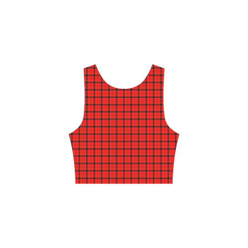 Nerd Geek Costume - Red Plaid Atalanta Sundress (Model D04)
