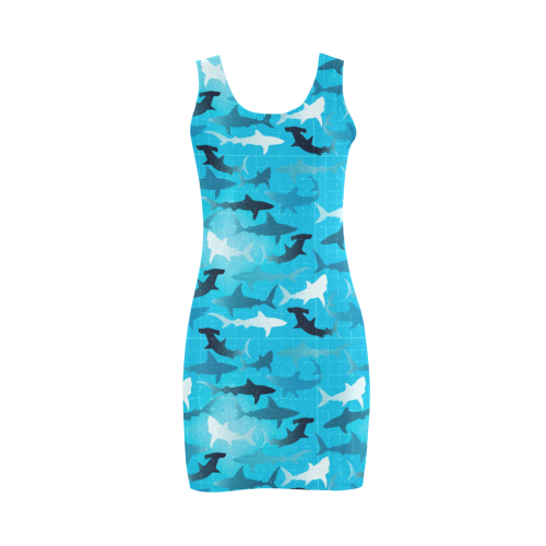 sharks! Medea Vest Dress (Model D06)