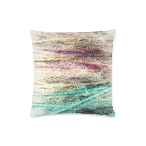 softness 2 Custom Zippered Pillow Case 16"x16"(Twin Sides)