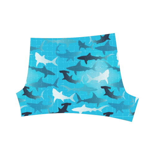 sharks! Briseis Skinny Shorts (Model L04)