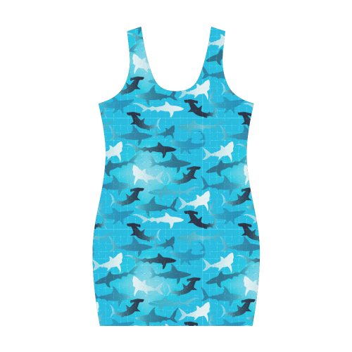 sharks! Medea Vest Dress (Model D06)