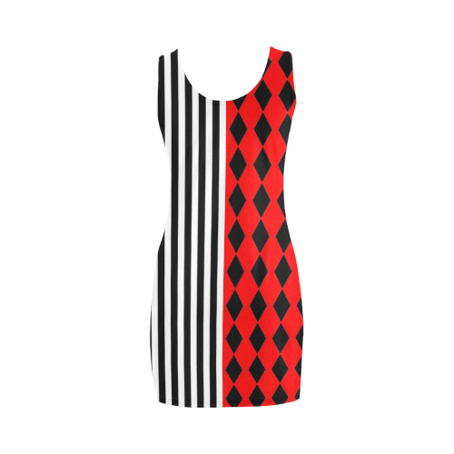 Harlequin & Stripes Costume Medea Vest Dress (Model D06)