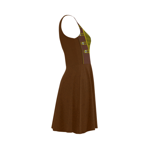 Halloween Pirate Costume Atalanta Sundress (Model D04)