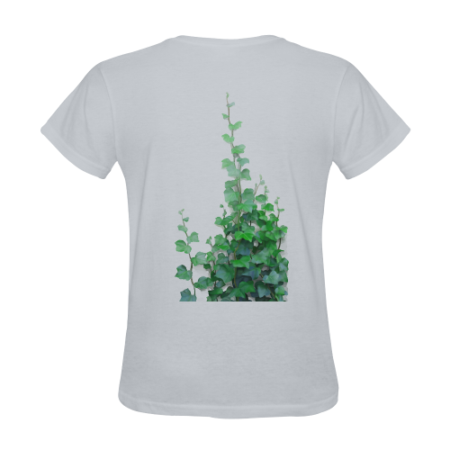 Vines, climbing plant Sunny Women's T-shirt (Model T05)