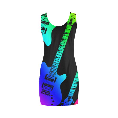 Rainbow Guitars by ArtformDesigns Medea Vest Dress (Model D06)
