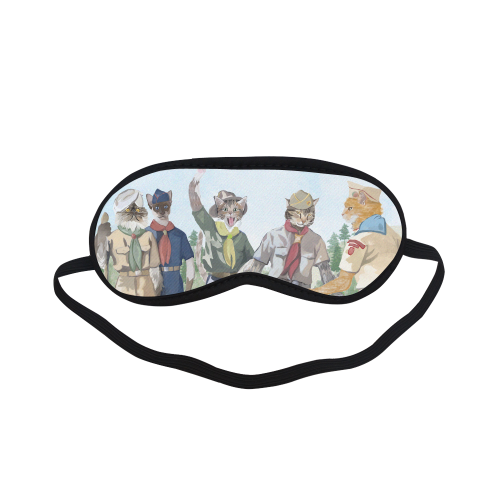 Cat Scouts International Sleep Mask Sleeping Mask