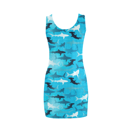sharks! Medea Vest Dress (Model D06)