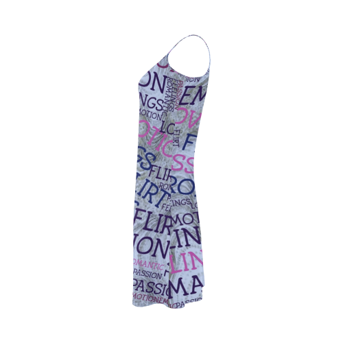 made of words,great feelings D Alcestis Slip Dress (Model D05)