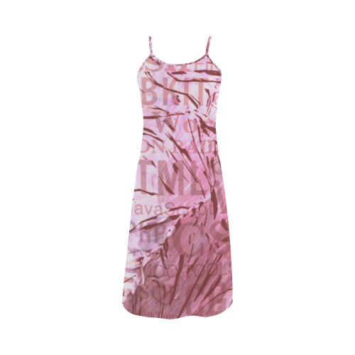 made of words,computer B Alcestis Slip Dress (Model D05)