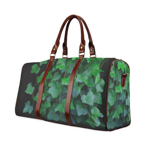 Vines, climbing plant Waterproof Travel Bag/Small (Model 1639)