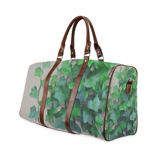 Vines, climbing plant Waterproof Travel Bag/Large (Model 1639)