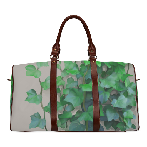 Vines, climbing plant Waterproof Travel Bag/Large (Model 1639)