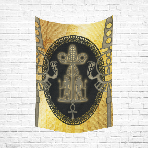 Wonderful egptian sign Cotton Linen Wall Tapestry 60"x 90"