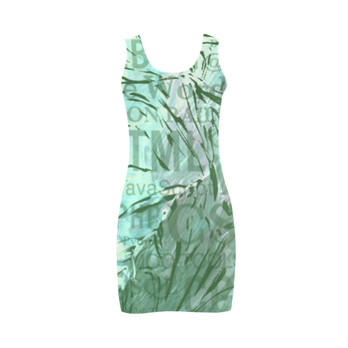 made of words,computer C Medea Vest Dress (Model D06)