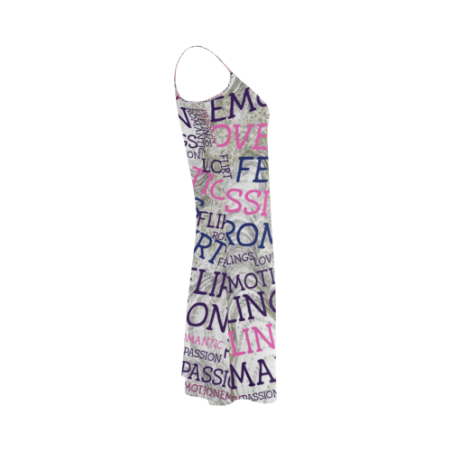 made of words,great feelings A Alcestis Slip Dress (Model D05)