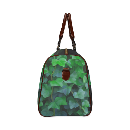 Vines, climbing plant Waterproof Travel Bag/Small (Model 1639)