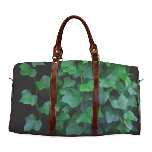 Vines, climbing plant Waterproof Travel Bag/Small (Model 1639)