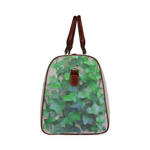 Vines, climbing plant Waterproof Travel Bag/Large (Model 1639)