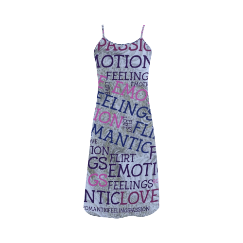 made of words,great feelings D Alcestis Slip Dress (Model D05)