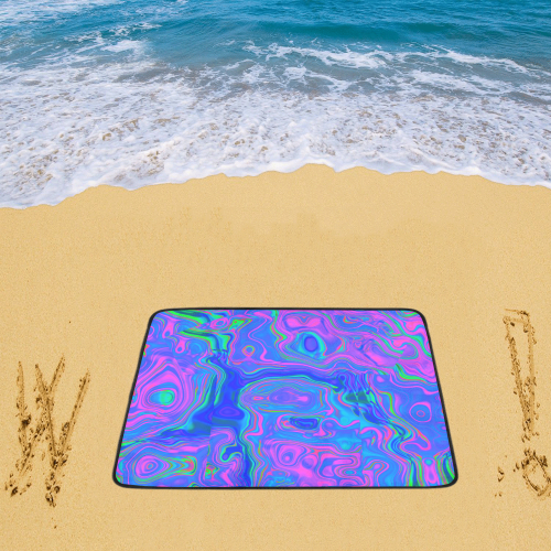 Psyche Me Out Beach Mat 78"x 60"