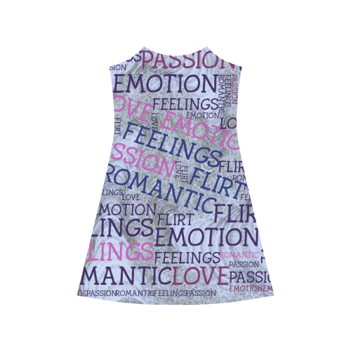 made of words,great feelings D Alcestis Slip Dress (Model D05)