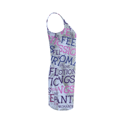 made of words,great feelings D Medea Vest Dress (Model D06)