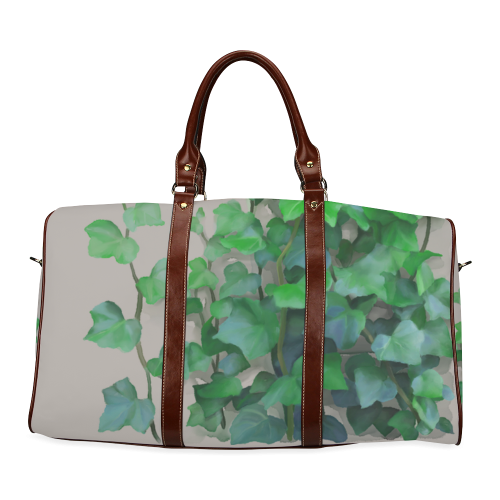 Vines, climbing plant Waterproof Travel Bag/Large (Model 1639)