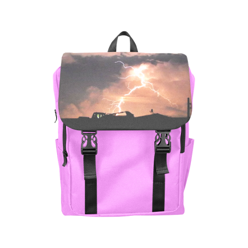 Mister Lightning Casual Shoulders Backpack (Model 1623)