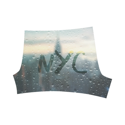 Rainy Day in NYC Briseis Skinny Shorts (Model L04)