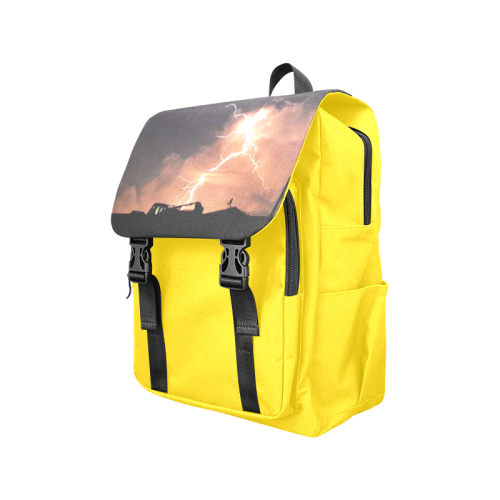 Mister Lightning Casual Shoulders Backpack (Model 1623)