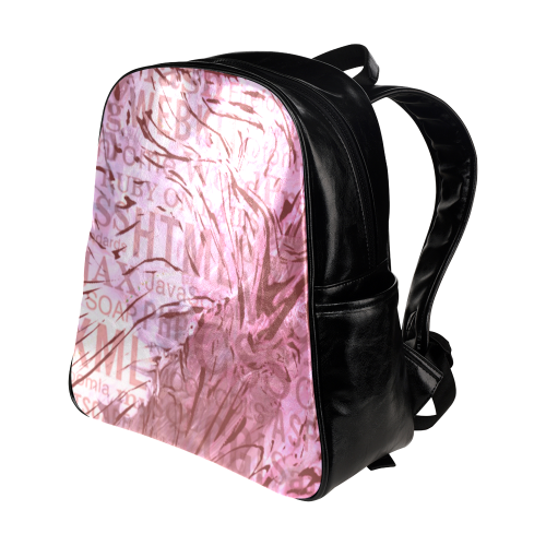 made of words,computer B Multi-Pockets Backpack (Model 1636)