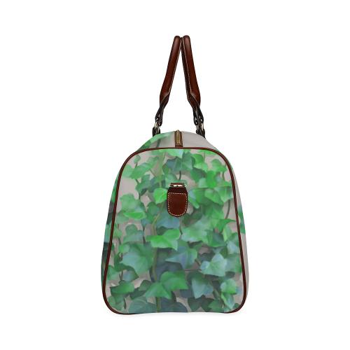 Vines, climbing plant Waterproof Travel Bag/Large (Model 1639)