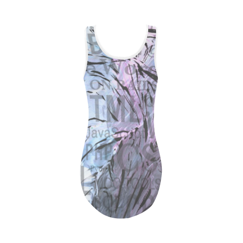 made of words,computer A Vest One Piece Swimsuit (Model S04)