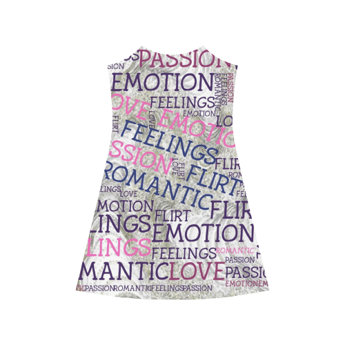 made of words,great feelings A Alcestis Slip Dress (Model D05)