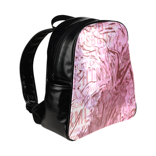 made of words,computer B Multi-Pockets Backpack (Model 1636)