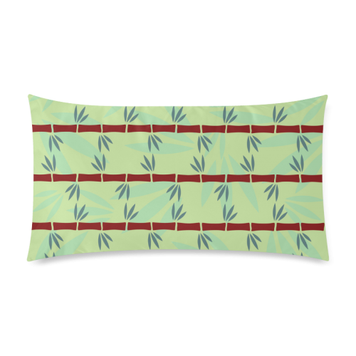 Bamboo Rectangle Pillow Case 20"x36"(Twin Sides)