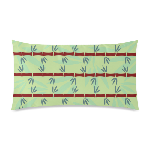 Bamboo Rectangle Pillow Case 20"x36"(Twin Sides)