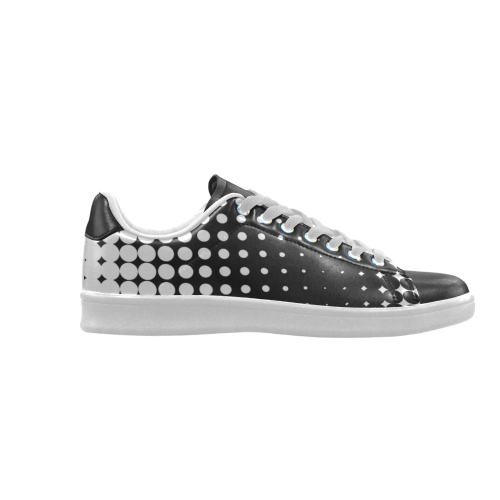 Black and White Halftone Pattern by ArtformDesigns