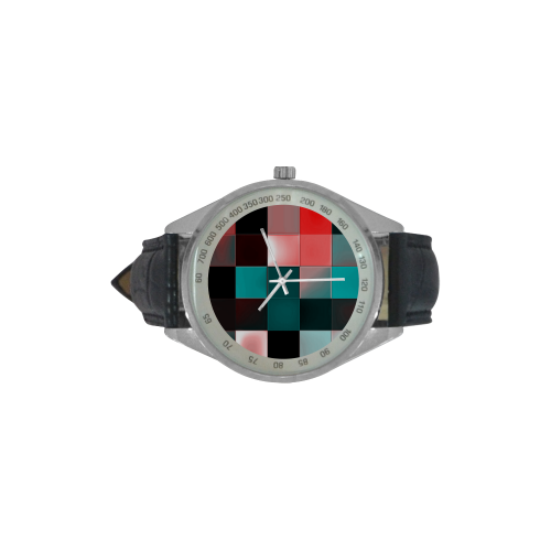 Checkmate - Jera Nour Men's Leather Strap Analog Watch(Model 209)