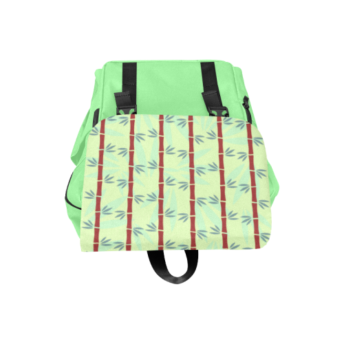 Bamboo Casual Shoulders Backpack (Model 1623)